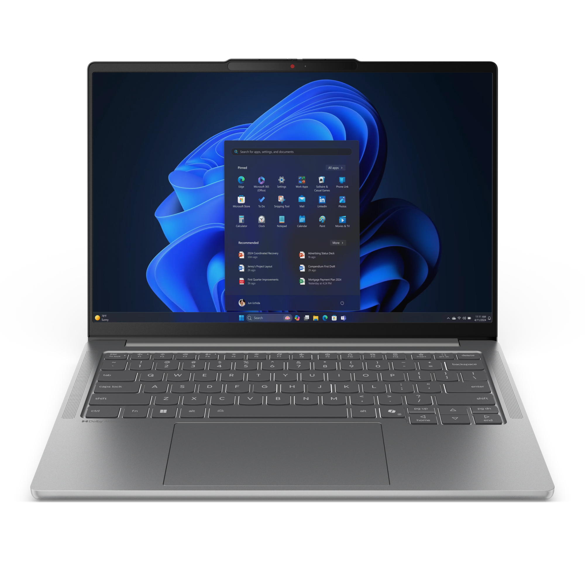 Lenovo IdeaPad Pro 5 Intel Core Ultra 5 24GB/1TB Business Laptop