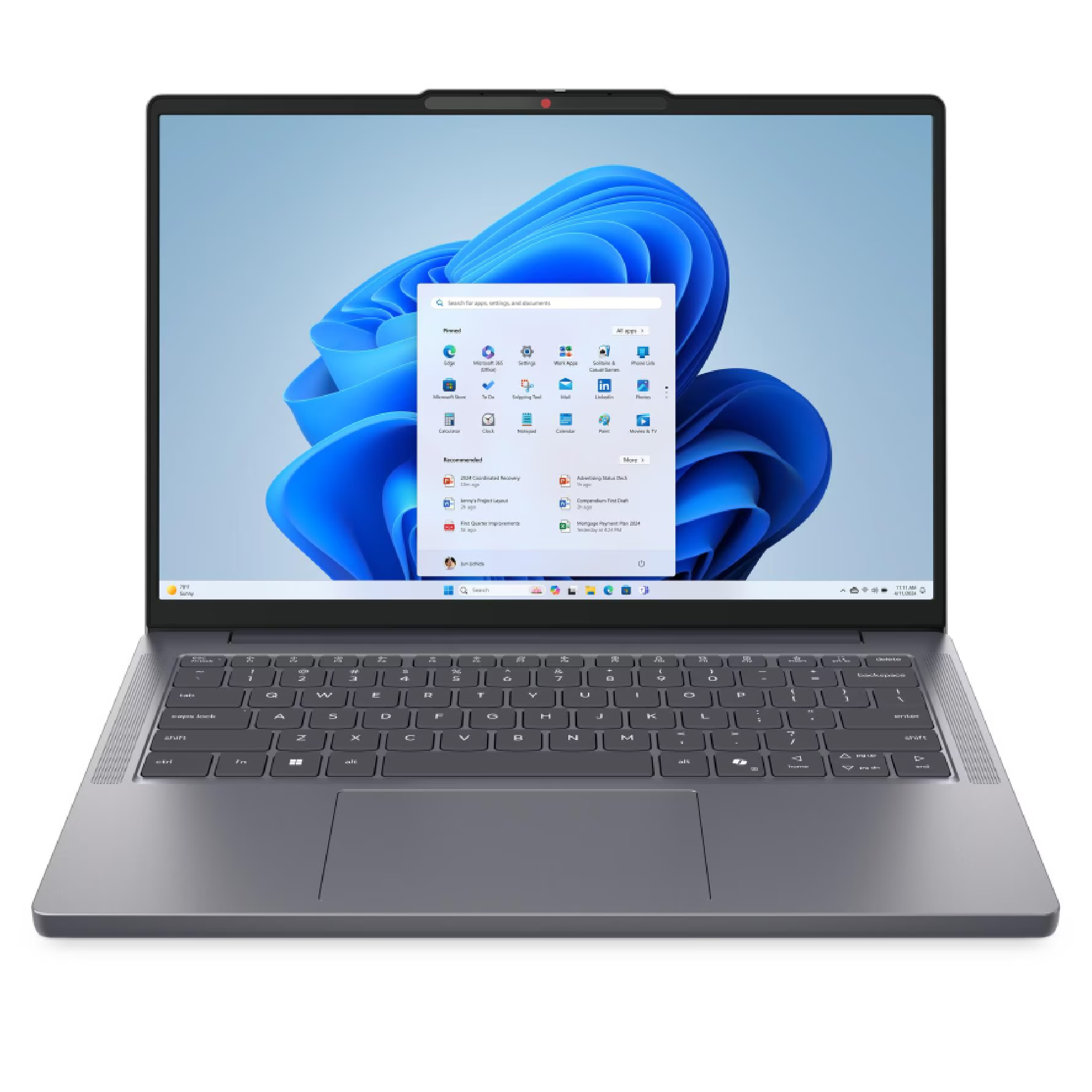 Refurbished Lenovo IdeaPad Slim 3 14AHP10 AMD Ryzen 7 8840HS 8GB RAM 512GB SSD 14" Windows 11 Home Laptop