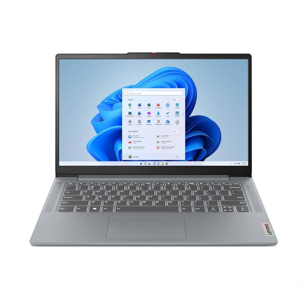 Refurbished Lenovo IdeaPad Slim 3 14AMN8 AMD Ryzen 3 7320U 8GB RAM 256GB SSD 14" Windows 11 Home Laptop