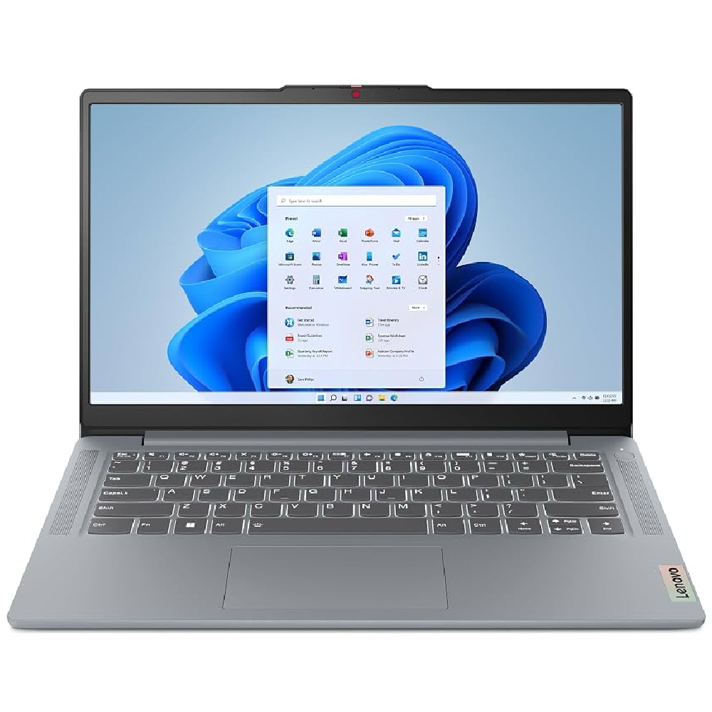 Refurbished Lenovo IdeaPad Slim 3 14AMN8 AMD Athlon Gold 7220U 8GB RAM 256GB SSD 14" Windows 11 Home Laptop