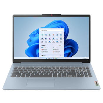 Refurbished Lenovo IdeaPad Slim 3 15AMN8 AMD Ryzen 5 7520U 8GB RAM 256GB SSD 15.6" Full HD Windows 11 Home Laptop