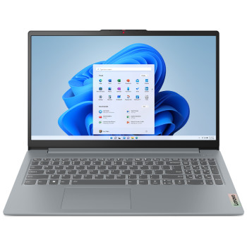 Refurbished Lenovo IdeaPad Slim 3 15IAN8 Intel Core i3-N305 8GB RAM 128GB UFS 15.6" Windows 11 Home S Laptop