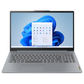 Refurbished Lenovo IdeaPad Slim 3 15IRU8 Intel Core i3 1305U 8GB RAM 256GB SSD 15.6" Full HD Windows 11 Home Laptop