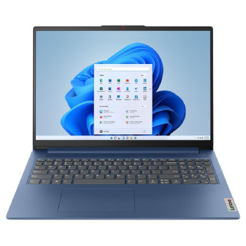 Refurbished Lenovo IdeaPad Slim 3 16IAH8 Intel Core i5-12450H 8GB RAM 256GB SSD 16" Windows 11 Home Laptop