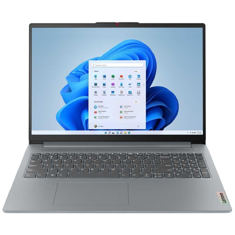 Refurbished Lenovo IdeaPad Slim 3 16IRH8 Intel Core i5-13420H 16GB RAM 256GB SSD 16" Windows 11 Home Laptop
