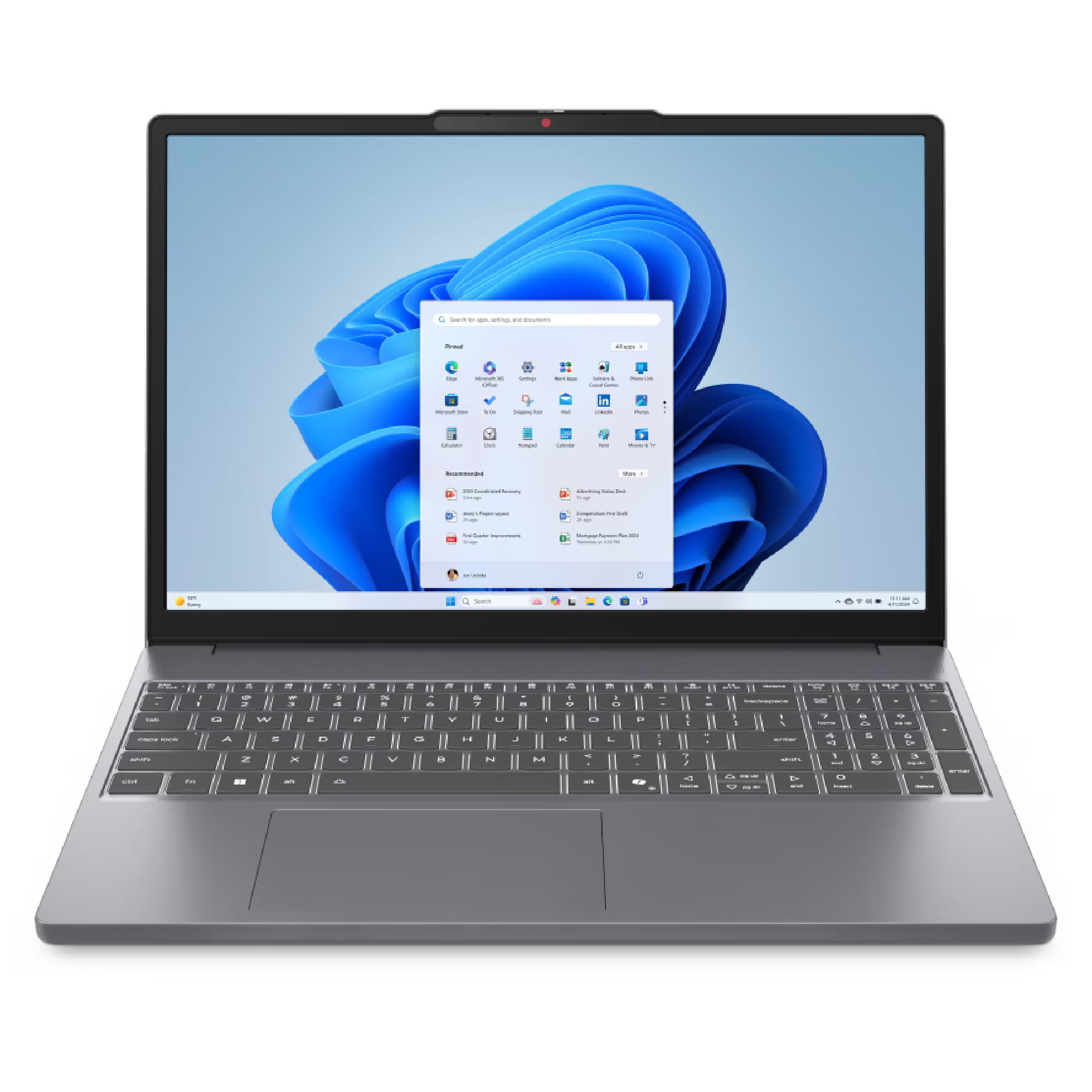 Refurbished Lenovo IdeaPad Slim 3 Gen 10 AMD Ryzen 5 8640HS 8GB RAM 512GB SSD 14" Windows 11 Home Laptop
