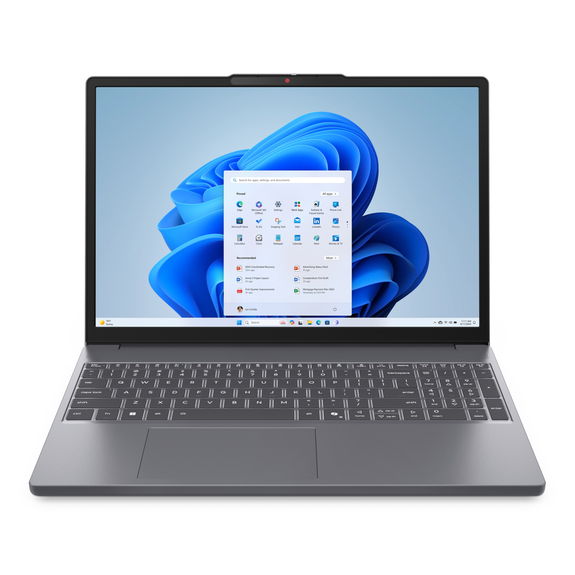 Lenovo IdeaPad Slim 3 15ARP10 AMD Ryzen 5 7535HS 16GB RAM 512GB SSD 15.3" Windows 11 Home Laptop