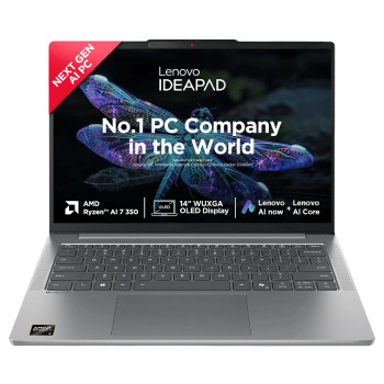 Refurbished Lenovo IdeaPad Slim 5 14AKP10 AMD Ryzen AI 7 350 32GB RAM 1TB SSD 14" No OS Laptop