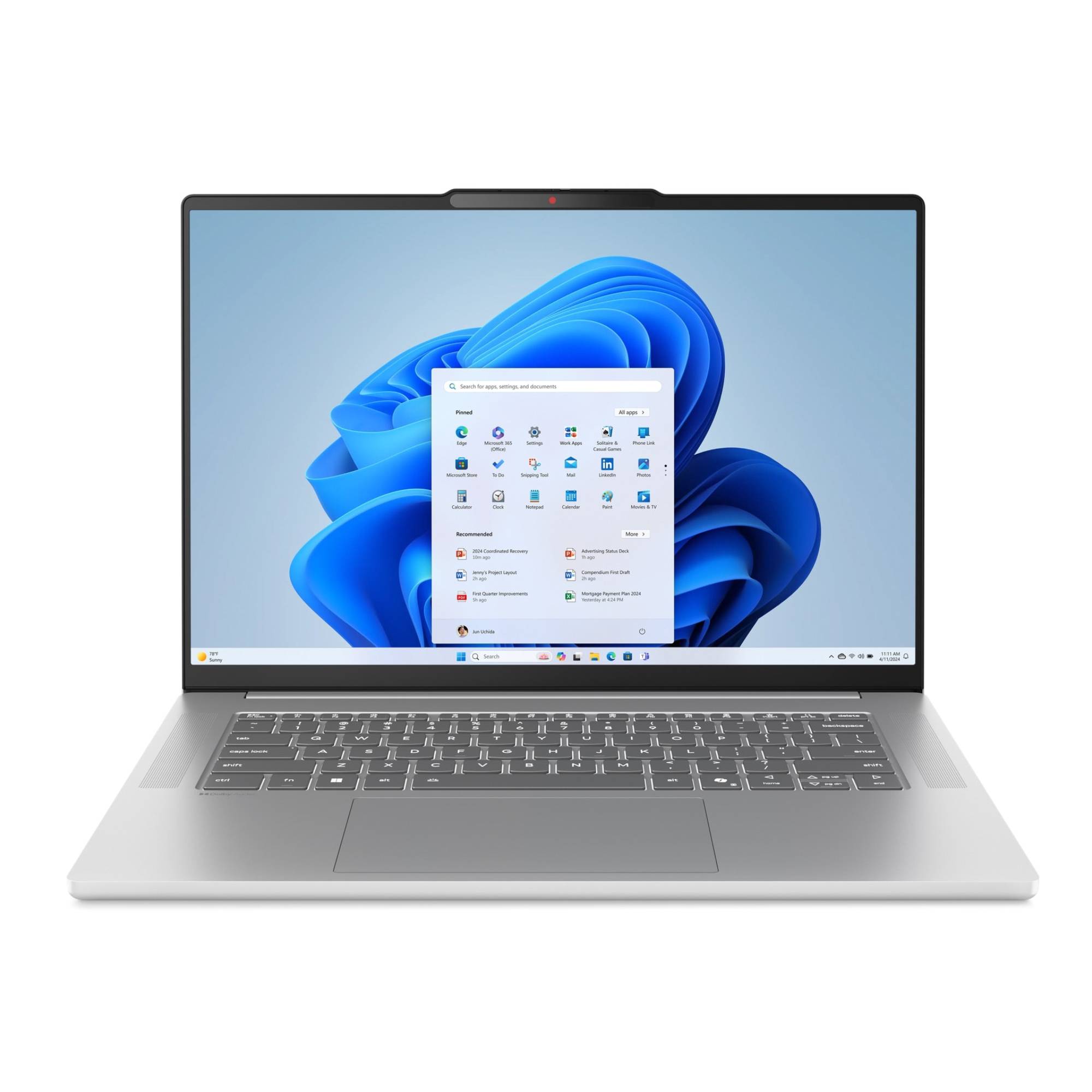 Refurbished Lenovo IdeaPad Slim 5 15ARP10 AMD Ryzen 7 7735HS 32GB RAM 512GB SSD 15" Windows 11 Home Laptop