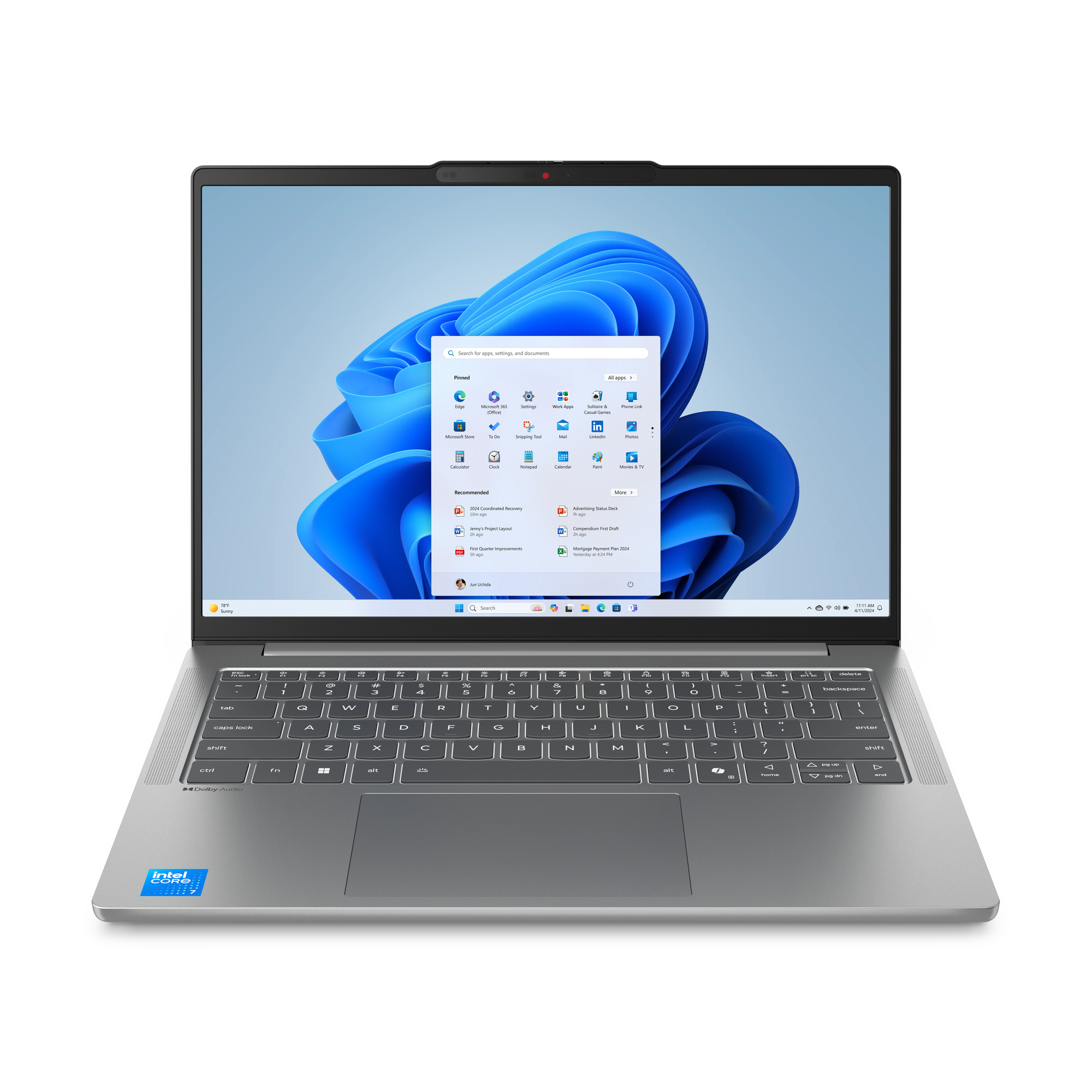 Lenovo IdeaPad Slim 5 14IRH10 Intel Core i5-13420H 24GB RAM 1TB SSD 14" Windows 11 Home Business Laptop