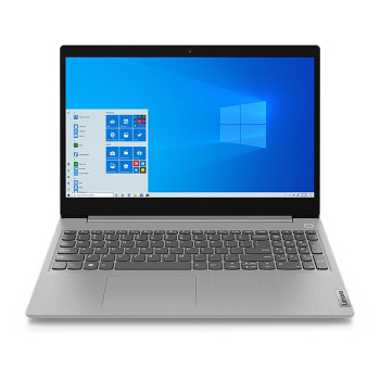 Refurbished Lenovo Ideapad 3 15IML05 Intel Core i3-10110U 8GB RAM 256GB SSD 15.6" Windows 10 Home S Laptop