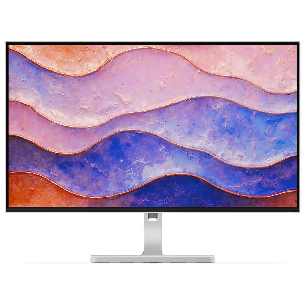 Refurbished Lenovo L27q-4A 27" IPS Quad HD 1ms DisplayPort HDMI Height Adjustable Monitor with Speakers