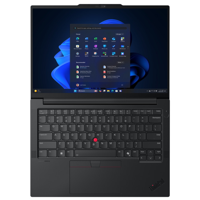 Lenovo ThinkPad E14 Gen 7 21SX0046UK Intel Core Ultra 5 225U 16GB RAM 512GB SSD 14" WUXGA Windows 11 Pro Laptop