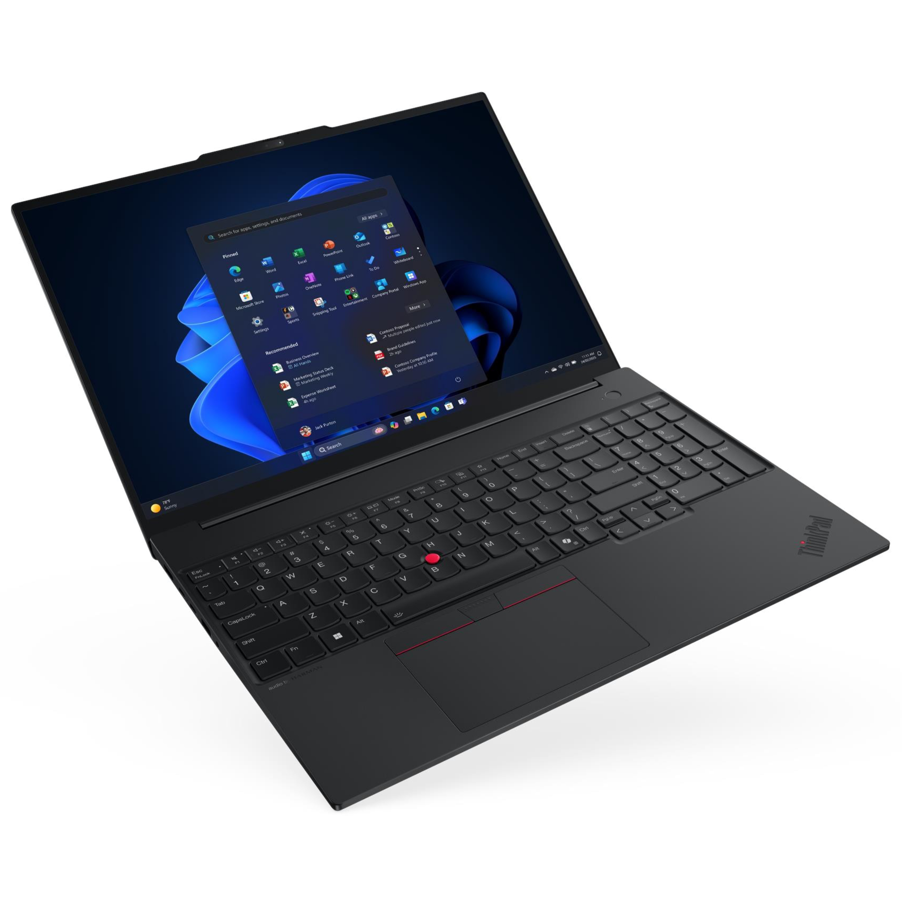 Lenovo ThinkPad E16 Intel Core Ultra 5 16GB/512GB Business Laptop