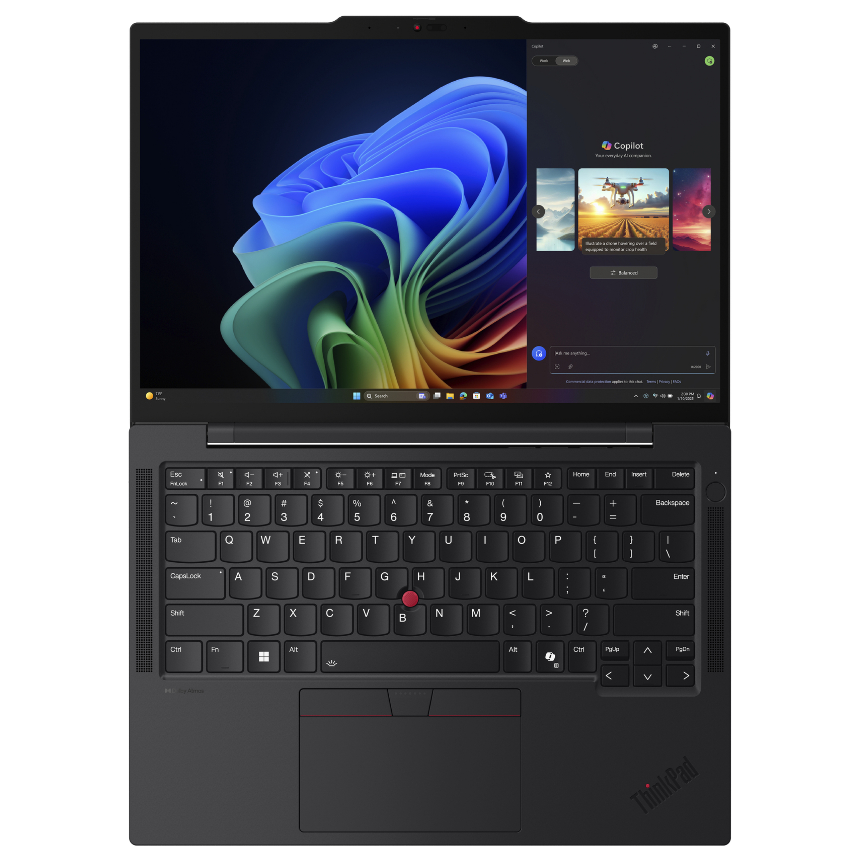 Lenovo ThinkPad T14s Gen 6, Intel i7, 32GB/512GB, Business Laptop