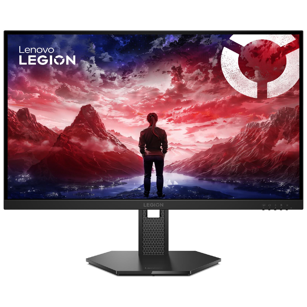 Refurbished Lenovo Legion 27Q-10 27" IPS QHD 240Hz 4ms HDMI DisplayPort Height Adjustable Gaming Monitor