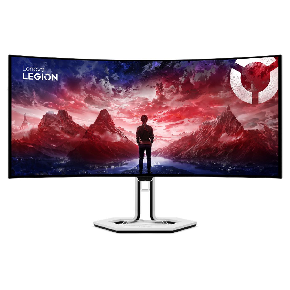 Refurbished Lenovo Legion Pro 32UD-10 34" WQHD OLED 240Hz 0.03ms Height Adjustable Curved Gaming Monitor with Speakers
