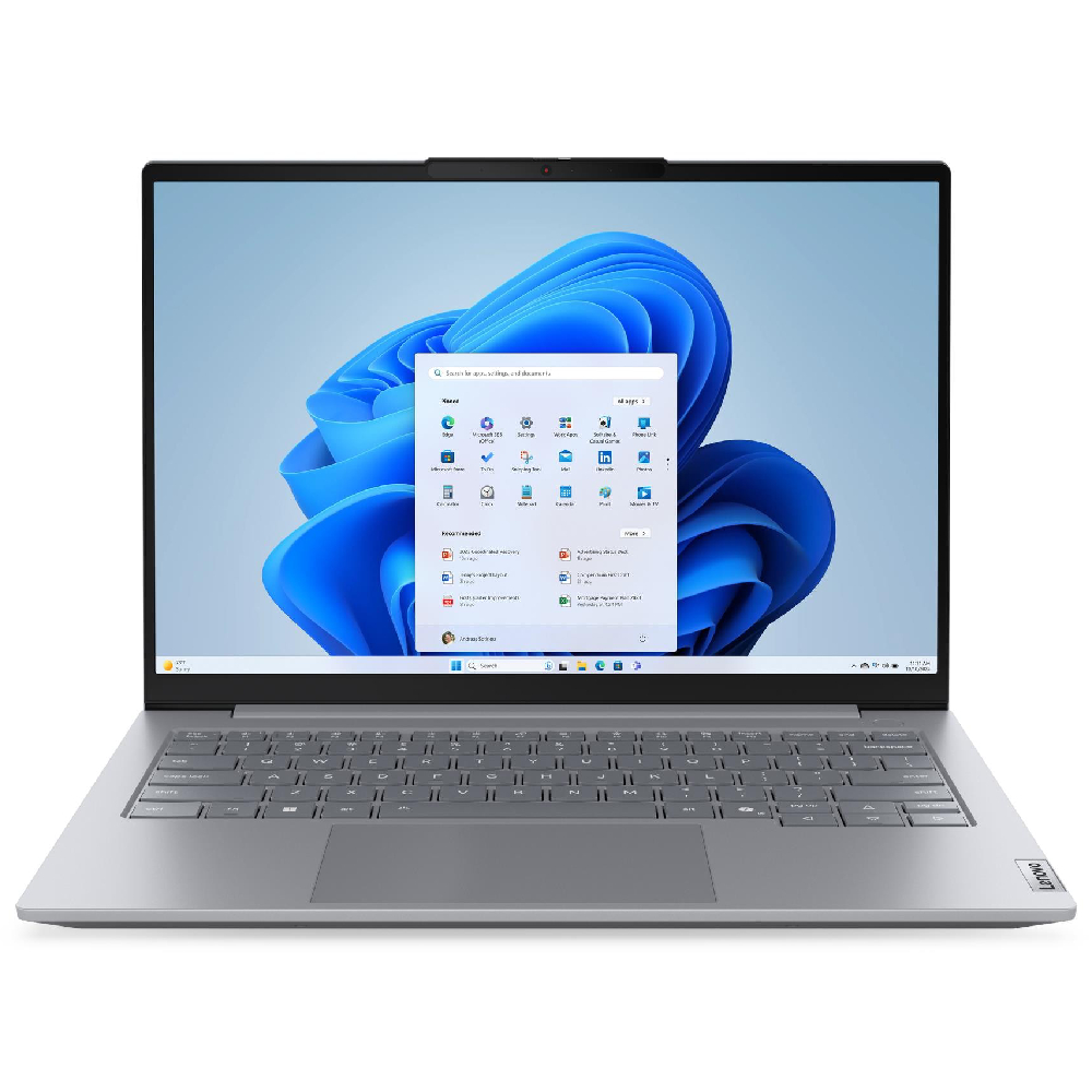 Refurbished Lenovo ThinkBook 14 G9 IRL Intel Core 7 240H 16GB RAM 512GB SSD 14" Windows 11 Pro Laptop