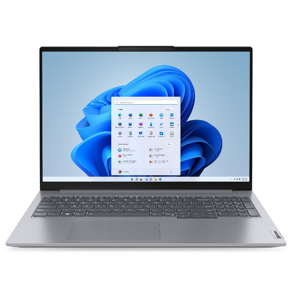 Refurbished Lenovo ThinkBook 16 Gen 6 AMD Ryzen 5 7530U 16GB RAM 512GB SSD 16" No OS Business Laptop