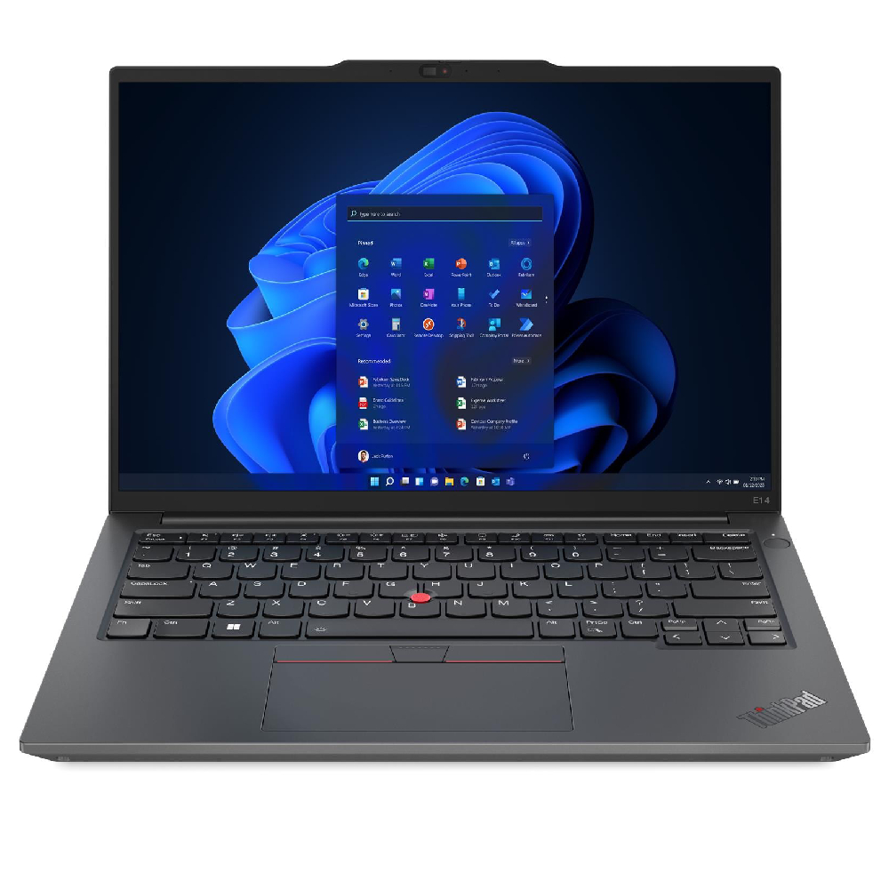Refurbished Lenovo ThinkPad E14 Gen 5 Intel Core i7-1365U 16GB RAM 512GB SSD 14" Windows 11 Pro Laptop