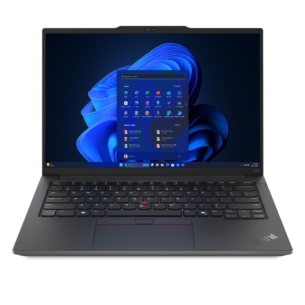 Refurbished Lenovo ThinkPad E14 Gen 6 AMD Ryzen 3 7335U 16GB RAM 256GB SSD 14" WUXGA Windows 11 Pro Laptop