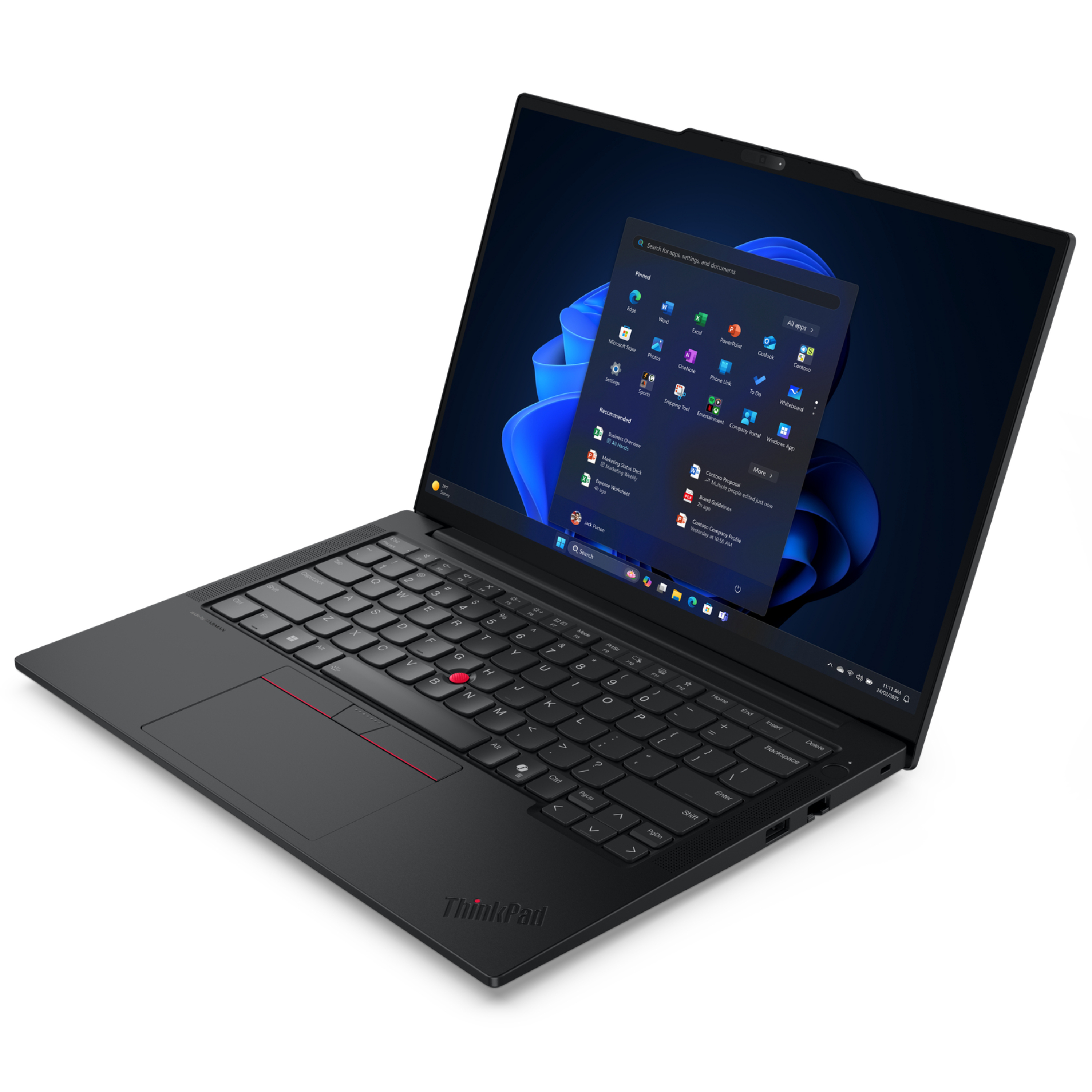 Lenovo ThinkPad E14 Gen 7, Ryzen 7, 16GB/1TB Business Laptop