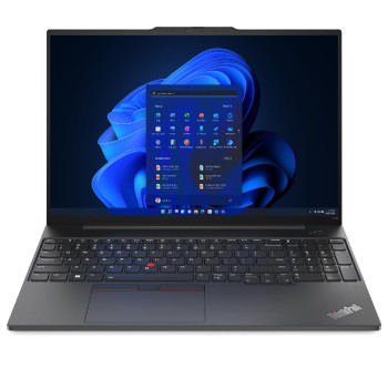 Refurbished Lenovo ThinkPad E16 Gen 1 Intel Core i3-1315U 8GB RAM 256GB SSD 16" Windows 11 Pro Business Laptop