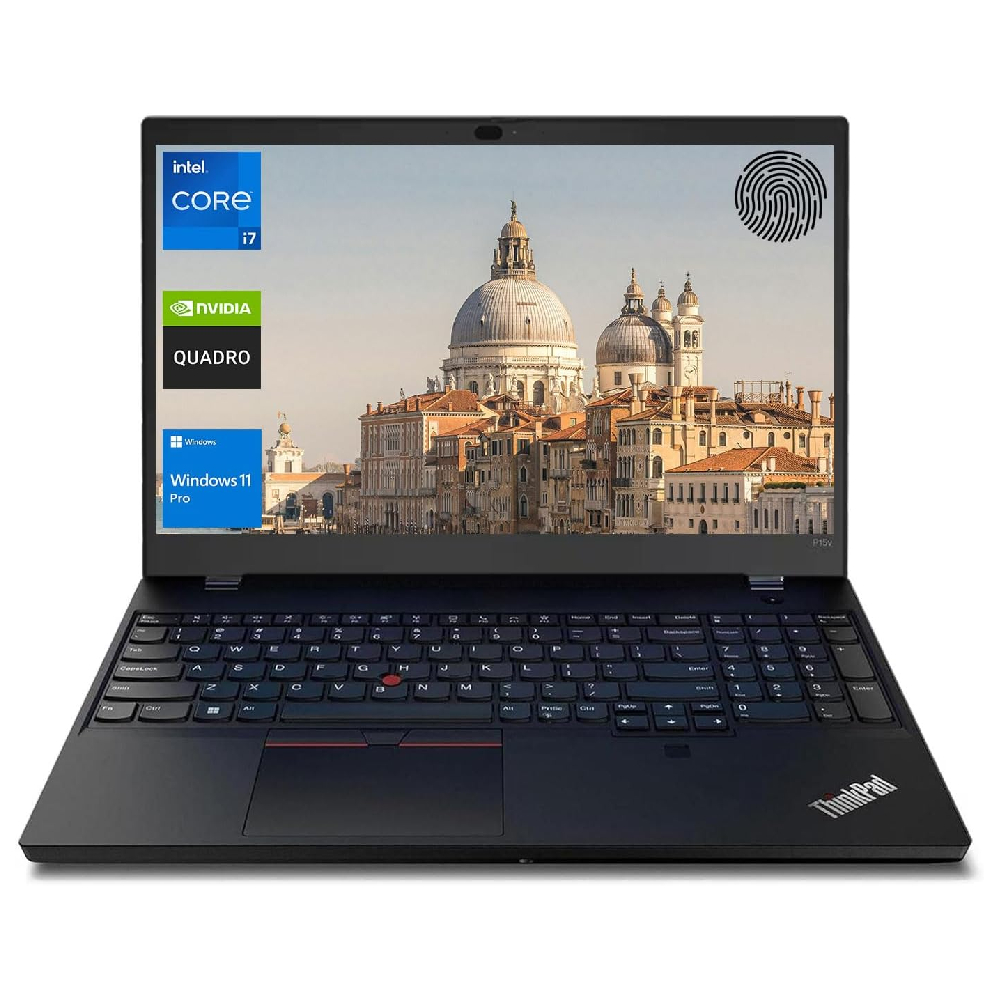 Refurbished Lenovo ThinkPad P15v Gen 3 Intel Core i7-12800H 16GB RAM 512GB SSD 15.6" Windows 11 Pro Laptop