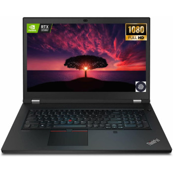 New Open Box Lenovo ThinkPad P17 Gen 2 Intel Core i7-11800H 16GB RAM 512GB SSD 17" T1200 Windows 11 Pro Laptop