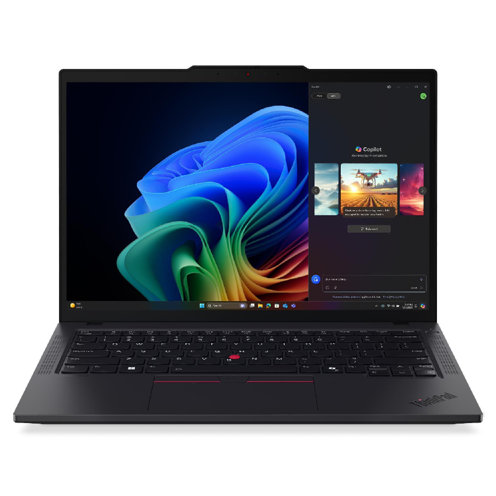 Refurbished Lenovo ThinkPad T14 Gen 6 Intel Core Ultra 5 226V 16GB RAM 512GB SSD 14" Windows 11 Pro Copilot+ Laptop