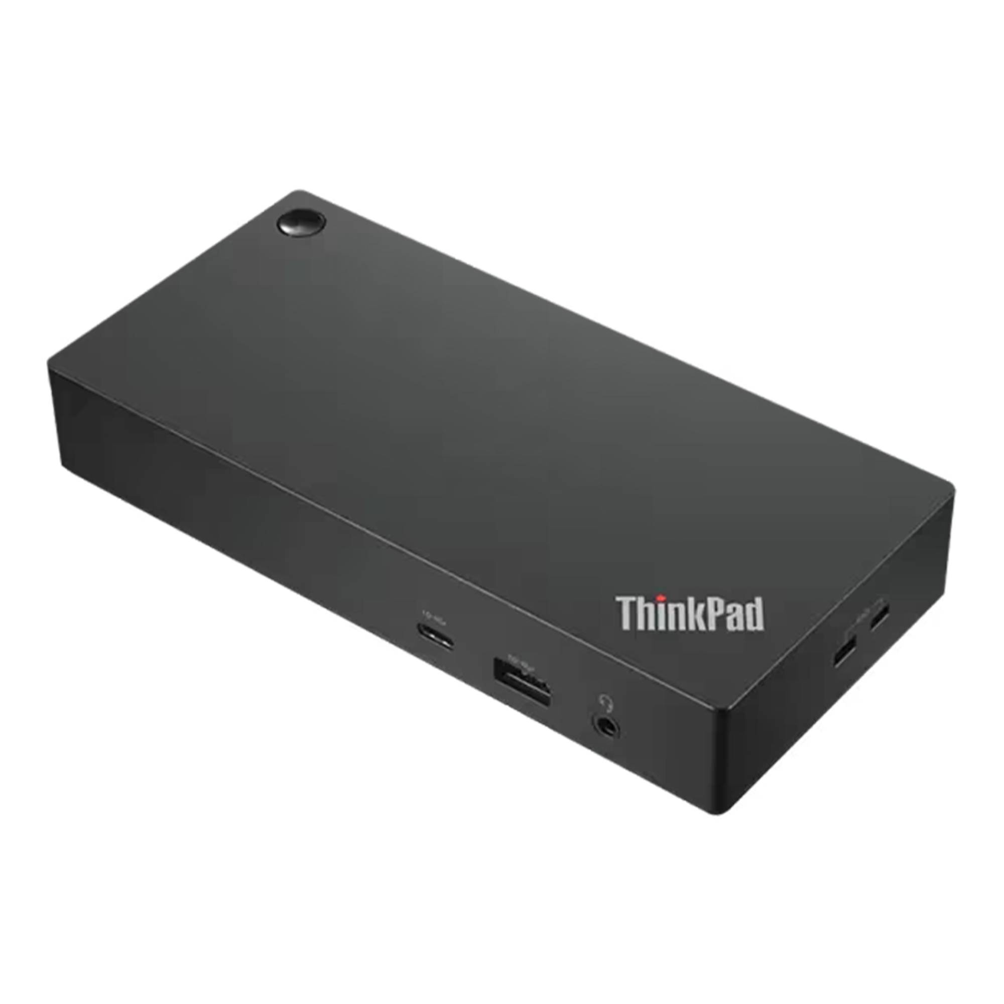 Lenovo Black Refurbished Thinkpad Universal 135W Docking Station Wired Usb 3.2 Gen 1 Usb-C