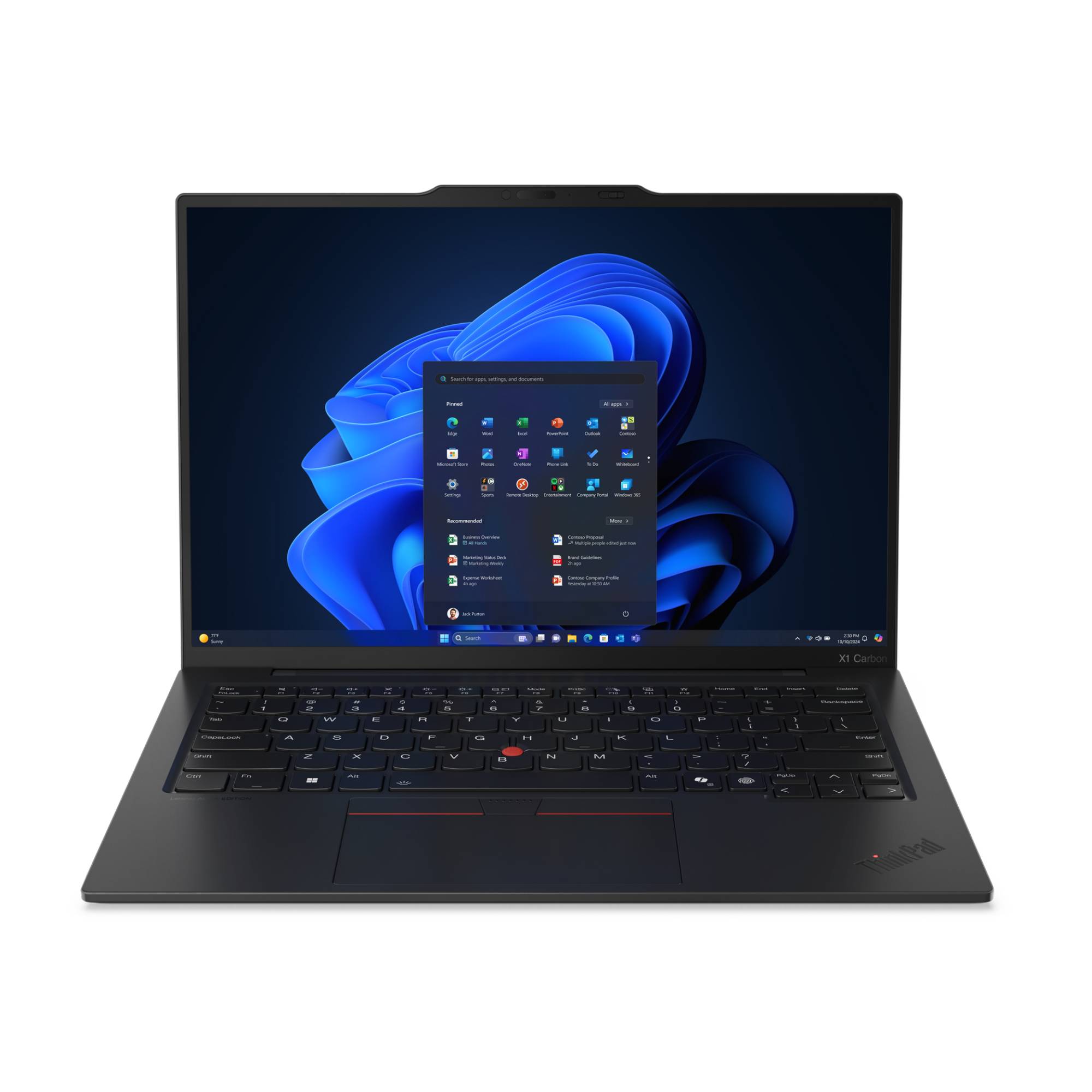 Windowsノート本体 ThinkPad X1 Carbon Gen7 Core i5 8GB Lenovo-ThinkPad-X1-Carbon-Gen-