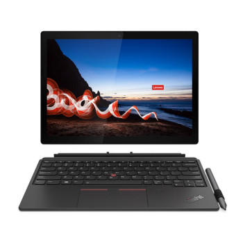 Refurbished Lenovo ThinkPad X12 Detachable Gen 1 Intel Core i5-1140G7 16GB RAM 256GB SSD 12.3" Touchscreen 4G Windows 11 Pro Laptop
