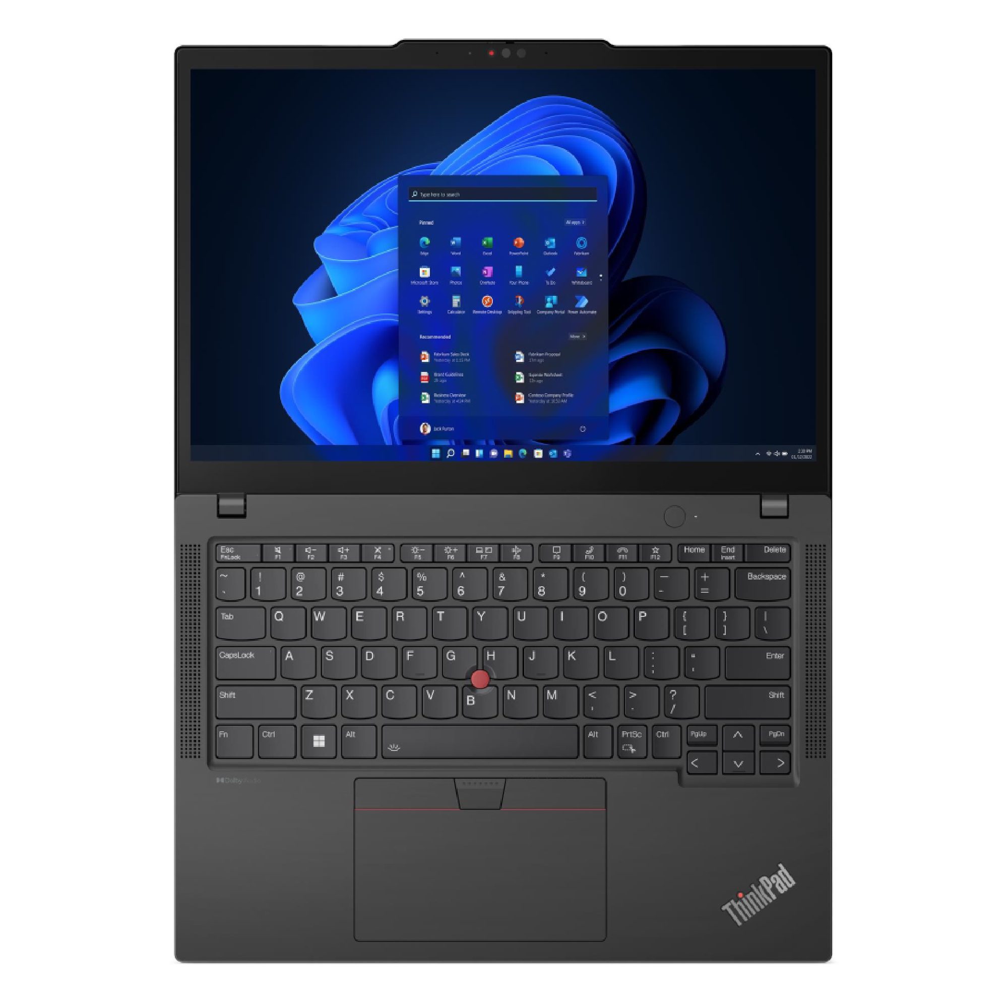 Lenovo ThinkPad X13 Gen 4, Ryzen 7, 32GB/1TB, Business Laptop