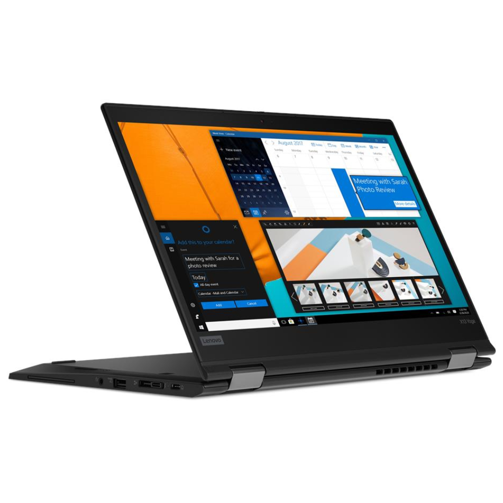 Refurbished Lenovo ThinkPad X13 Yoga Gen 1 Intel Core i5-10310U 16GB RAM 256GB SSD 13.3" Touchscreen 4G LTE Windows 10 Pro Laptop