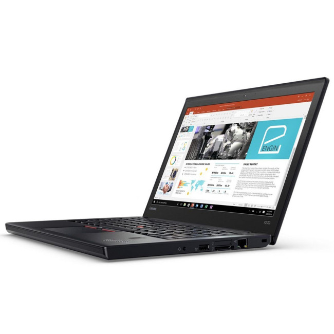 New Open Box Lenovo ThinkPad X270 Intel Core i5 7th Gen 8GB RAM 512GB SSD 12.5" Touchscreen Windows 10 Pro Laptop