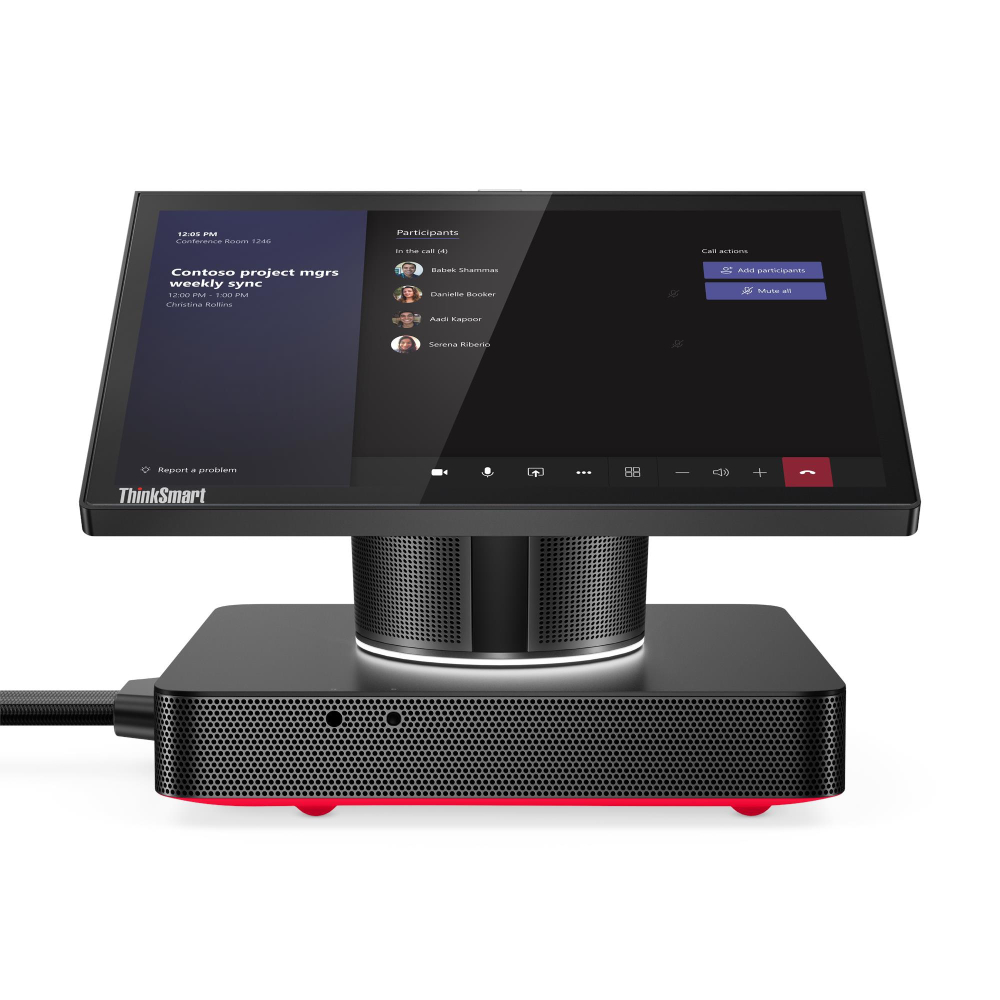 New Open Box Lenovo ThinkSmart Hub Intel Core i5-8365U 8GB RAM 256GB SSD 10.1" Windows 10 IoT French