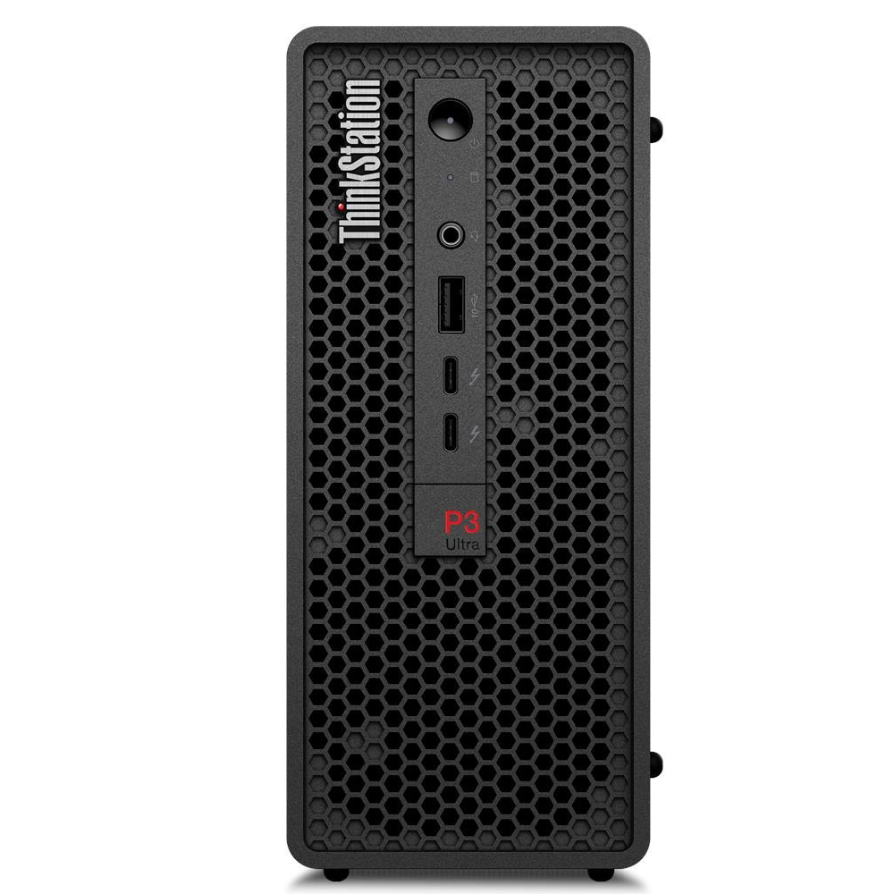 Refurbished Lenovo ThinkStation P3 Ultra Intel Core i5-14600 32GB RAM 512GB SSD RTX A400 Windows 11 Pro Desktop PC