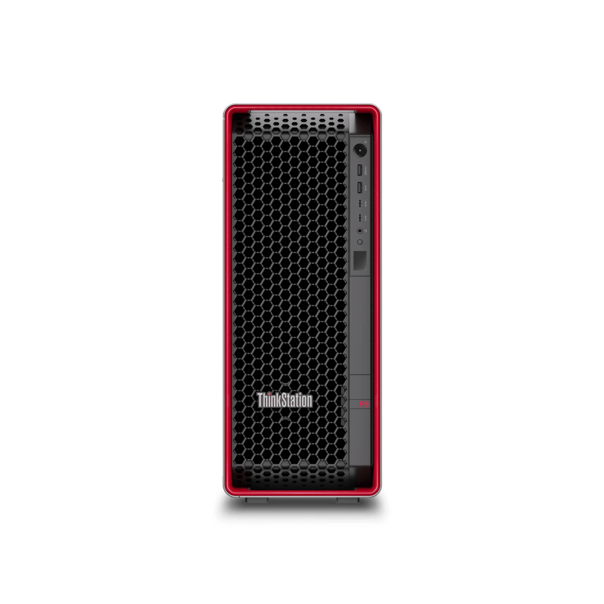Refurbished Lenovo ThinkStation P8 AMD Ryzen Threadripper PRO 9955WX 128GB RAM 1TB SSD Windows 11 Pro Desktop PC
