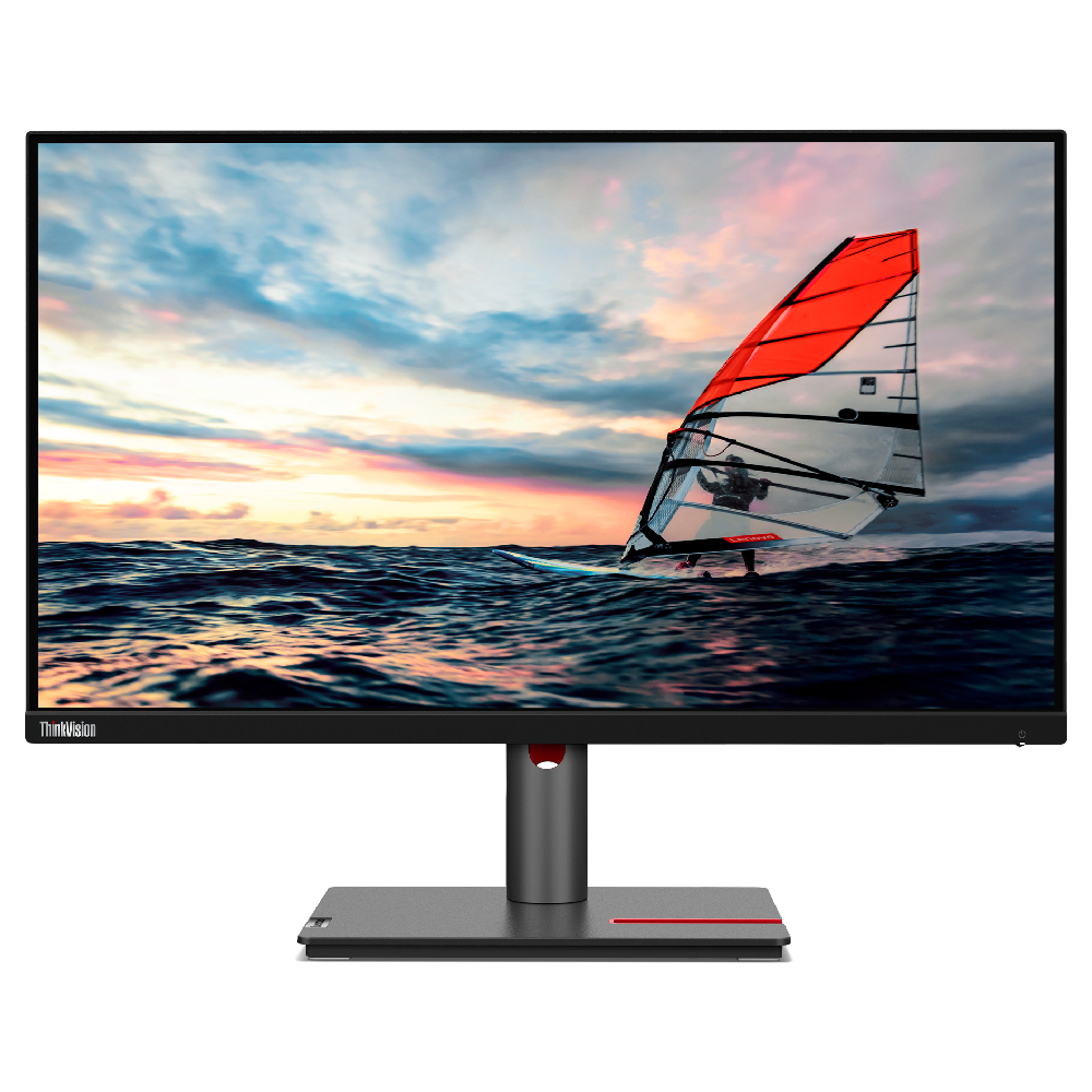 Refurbished Lenovo ThinkVision P25i-30 24.5" Full HD IPS 100Hz DisplayPort HDMI Height Adjustable Monitor