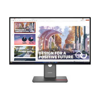 Refurbished Lenovo ThinkVision P27QD-40 27" QHD IPS DisplayPort HDMI Monitor