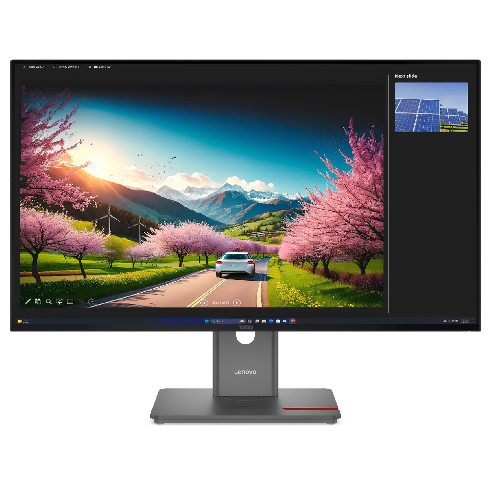 Refurbished Lenovo ThinkVision P32UD-40 32" 4K UHD IPS 120Hz HDMI Height Adjustable Monitor
