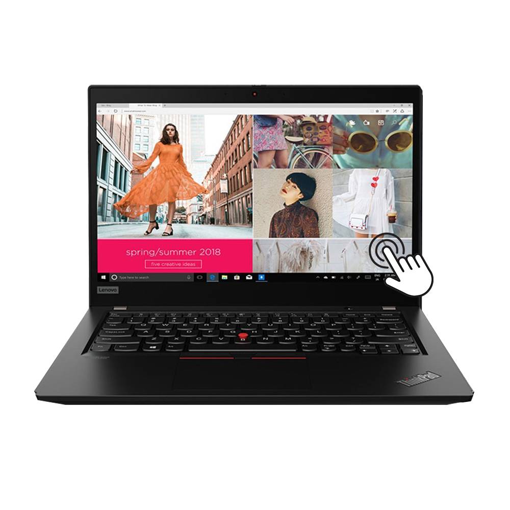 Refurbished Lenovo Thinkpad X13 AMD Ryzen 5 PRO 4650U 8GB RAM 256GB SSD 13.3" Touchscreen Windows 10 Pro Laptop