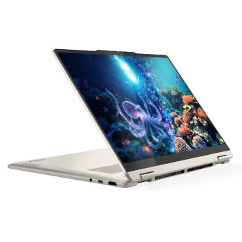 Refurbished Lenovo Yoga 7 2-in-1 14AKP10 AMD Ryzen AI 7 350 32GB RAM 1TB SSD 14" Touchscreen Windows 11 Home Copilot+ Laptop - UK Keyboard Layout