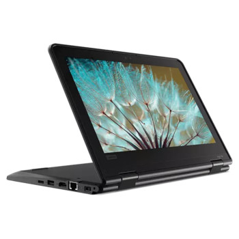 Lenovo Thinkpad 11e 5th Gen Intel Celeron N4120 4GB RAM 128GB SSD 11.6" Windows 10 Pro Touchscreen 2-in-1 Laptop
