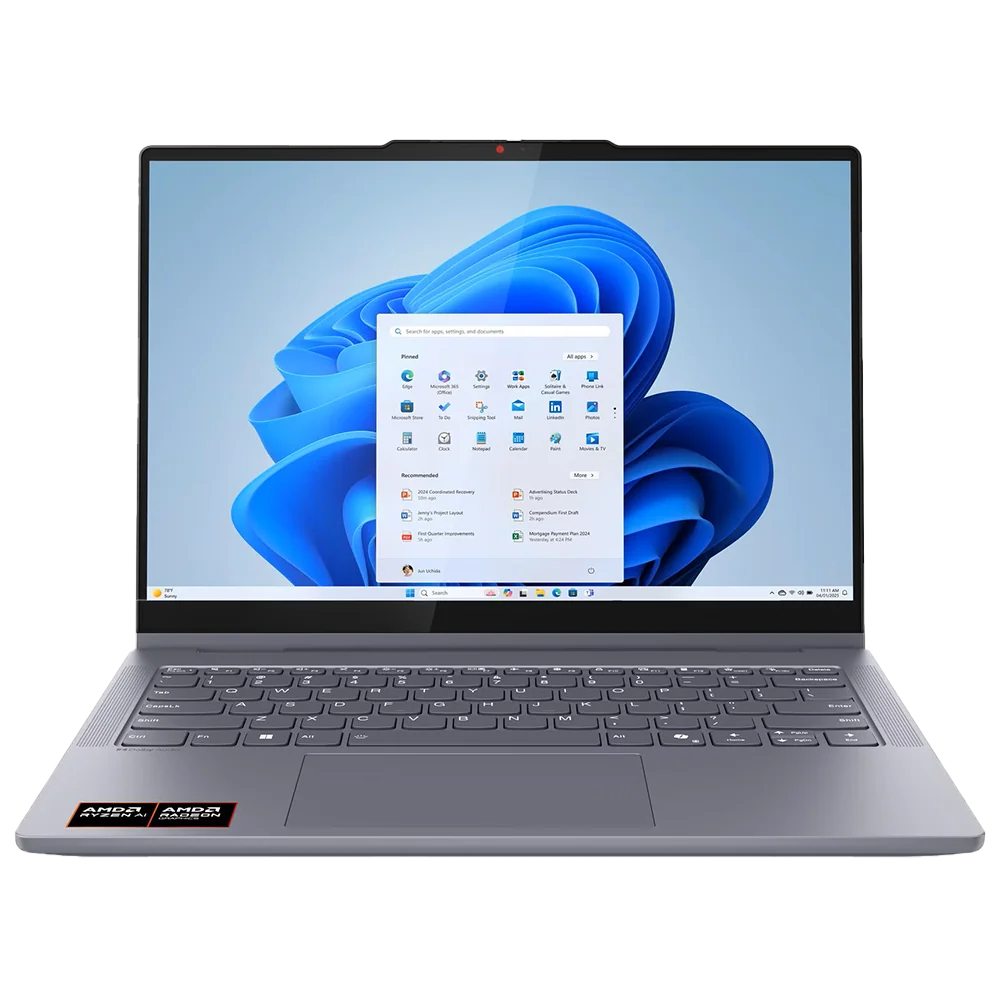 Refurbished Lenovo IdeaPad Pro 5 14AKP10 AMD Ryzen AI 7 350 32GB RAM 512GB SSD 14" Windows 11 Home Copilot+ Laptop