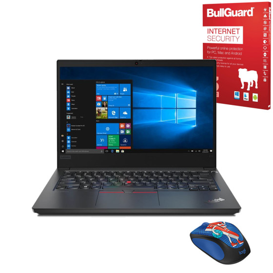 Lenovo ThinkPad E14 14" Multimedia Laptop Intel Core i5-10210U 8GB RAM 256GB SSD
