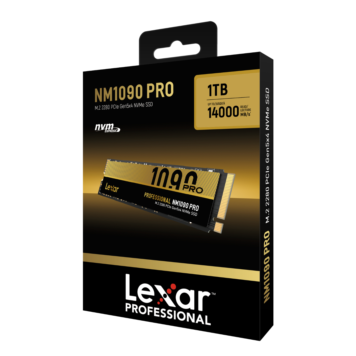 Lexar NM1090 PRO 1TB PCIe 5.0 M.2 SSD