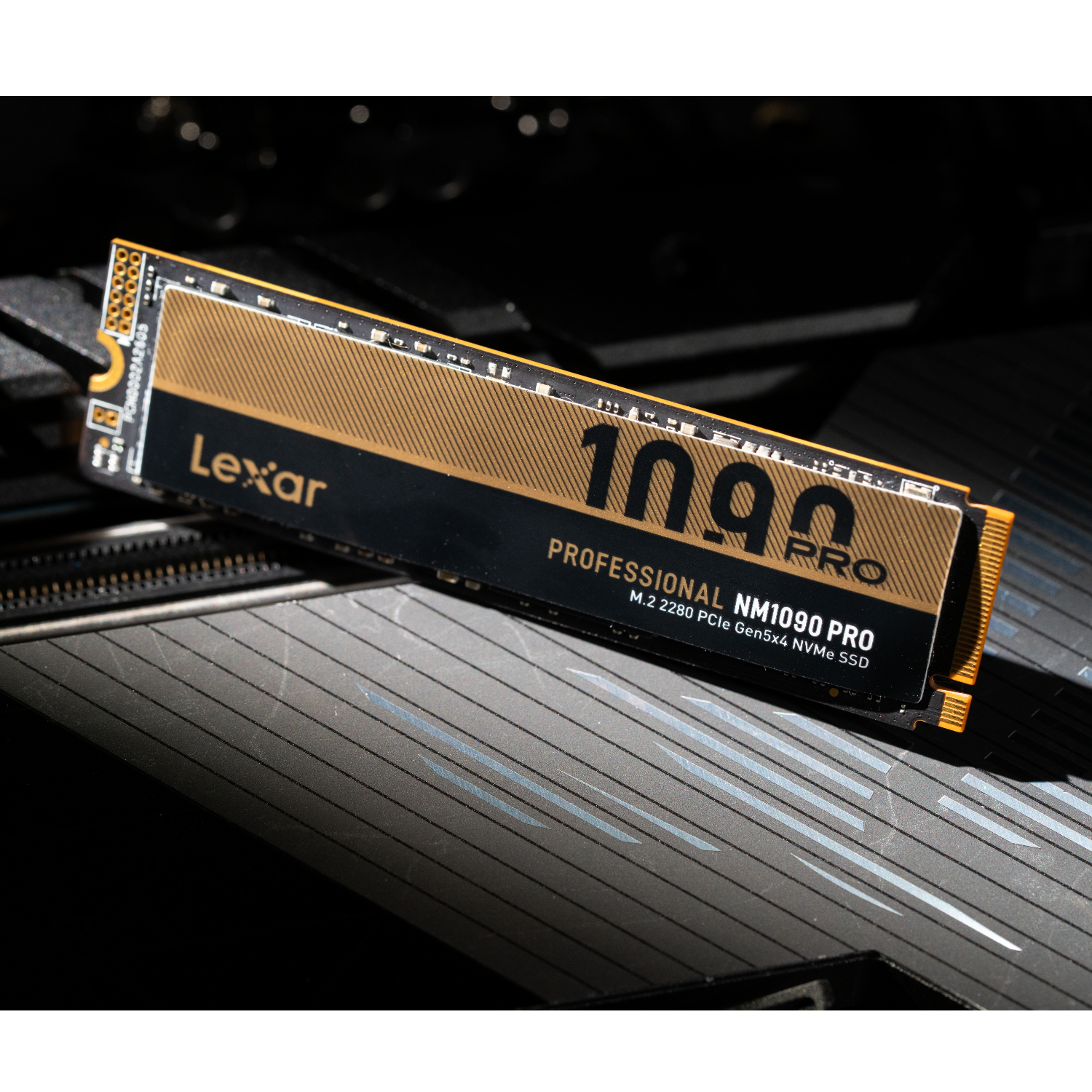 Lexar NM1090 PRO 2TB PCIe 5.0 M.2 SSD
