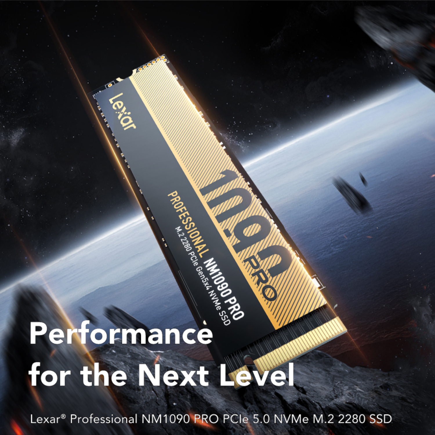 Lexar NM1090 PRO 2TB PCIe 5.0 M.2 SSD